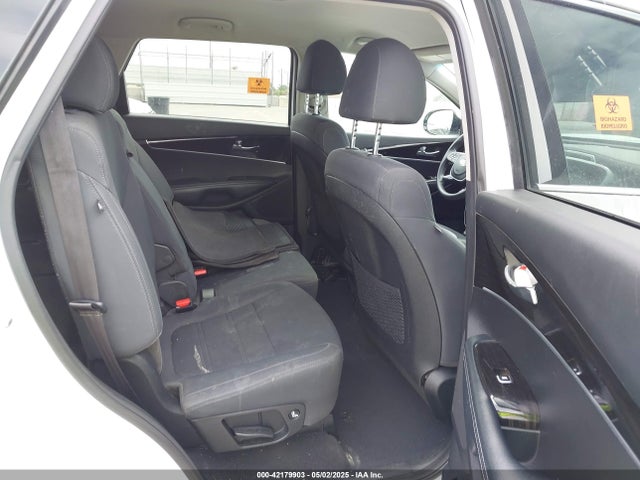 5XYPG4A37LG628002 KIA Sorento 2.4l Lx