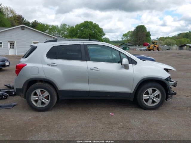 3GNCJLSB4KL256651 Chevrolet Trax Lt