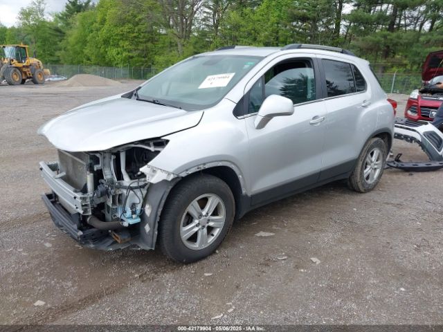 3GNCJLSB4KL256651 Chevrolet Trax Lt