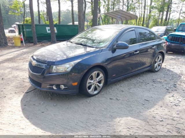 1G1PG5SB6E7435313 Chevrolet CRUZE LTZ