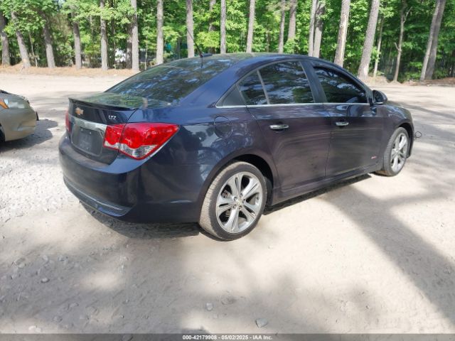 1G1PG5SB6E7435313 Chevrolet CRUZE LTZ