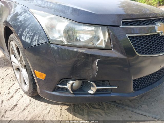 1G1PG5SB6E7435313 Chevrolet CRUZE LTZ