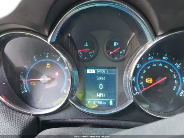 1G1PG5SB6E7435313 Chevrolet CRUZE LTZ