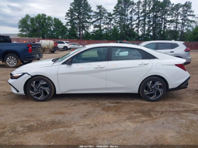 KMHLP4DG5RU827792 Hyundai Elantra Limited