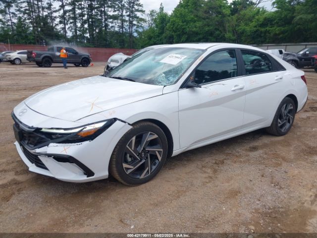 KMHLP4DG5RU827792 Hyundai Elantra Limited