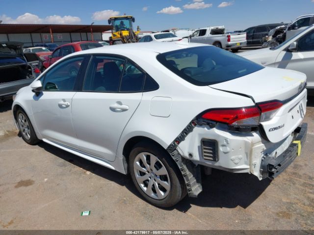 5YFB4MDE4RP108747 Toyota COROLLA LE