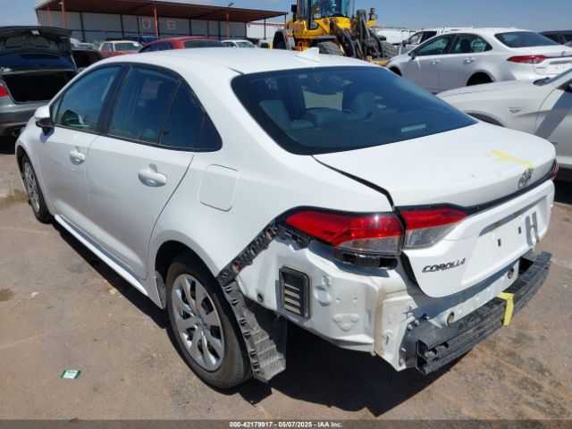 5YFB4MDE4RP108747 Toyota COROLLA LE