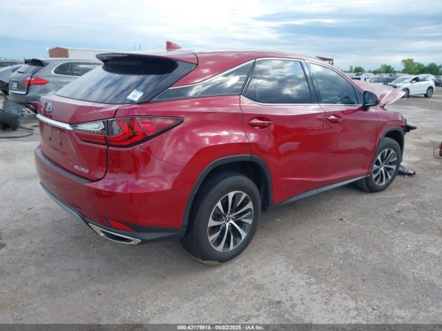 2T2HZMAA0NC256932 Lexus RX 350