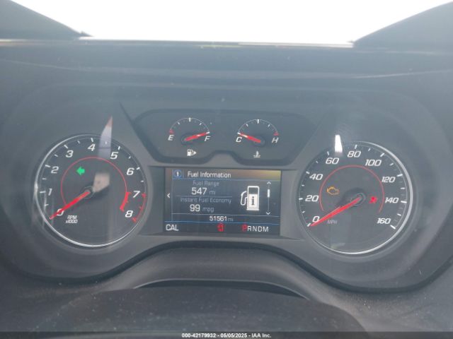 1G1FB1RX7K0151147 Chevrolet Camaro 1lt