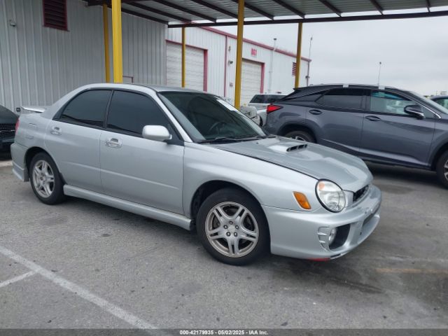2002 SUBARU IMPREZA JF1GD29612H528470