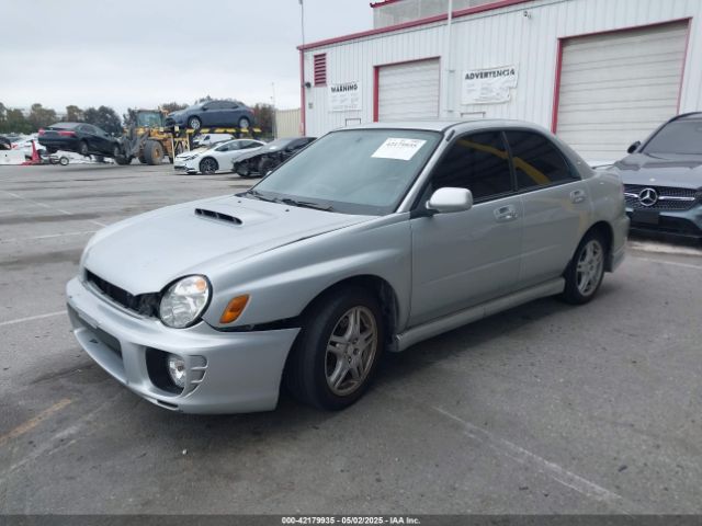 2002 SUBARU IMPREZA JF1GD29612H528470 Photo 1