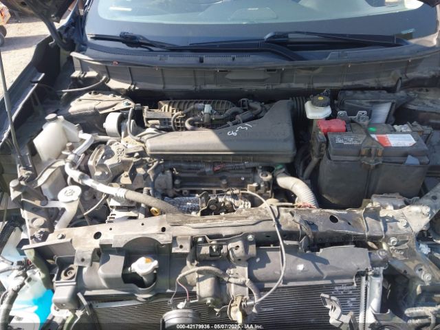 5N1AT2MT1KC833220 Nissan Rogue Sl