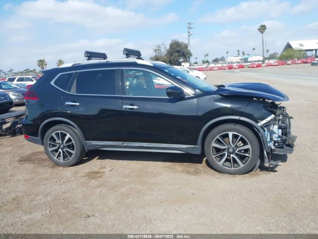 5N1AT2MT1KC833220 Nissan Rogue Sl