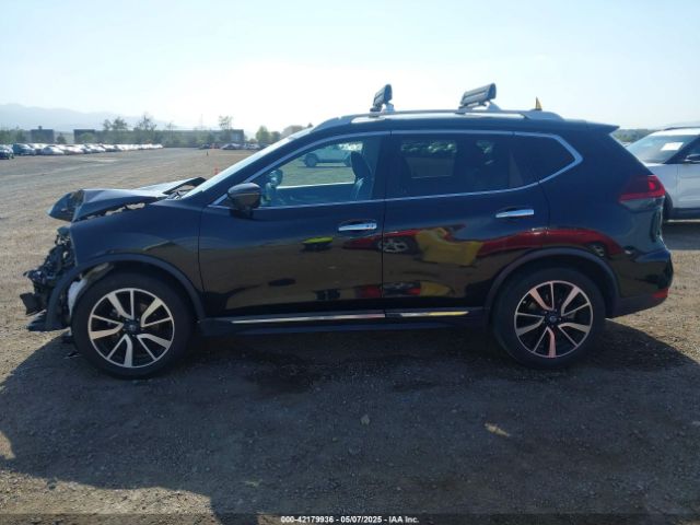5N1AT2MT1KC833220 Nissan Rogue Sl