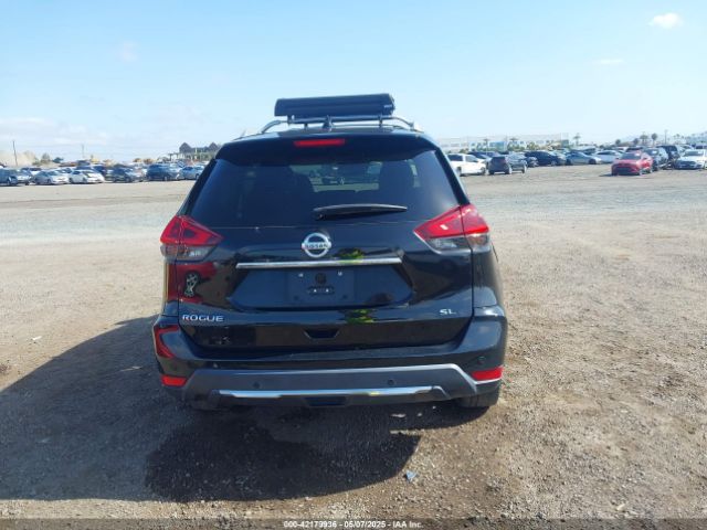 5N1AT2MT1KC833220 Nissan Rogue Sl