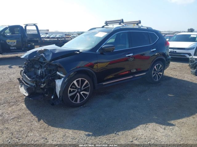 5N1AT2MT1KC833220 Nissan Rogue Sl