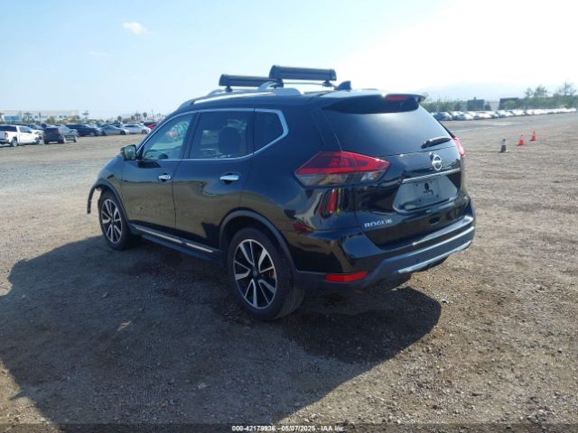 5N1AT2MT1KC833220 Nissan Rogue Sl