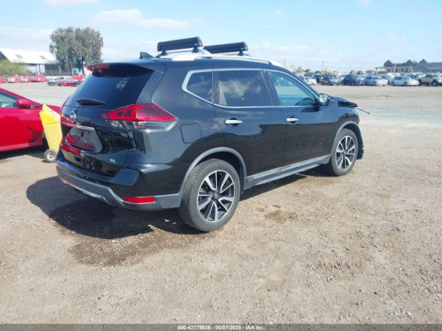 5N1AT2MT1KC833220 Nissan Rogue Sl