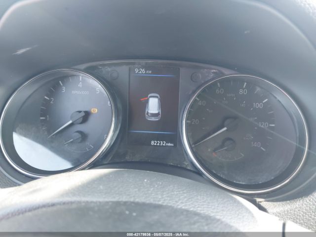 5N1AT2MT1KC833220 Nissan Rogue Sl