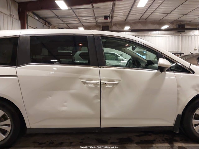 5FNRL5H67GB059305 Honda Odyssey Ex-l