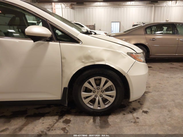 5FNRL5H67GB059305 Honda Odyssey Ex-l