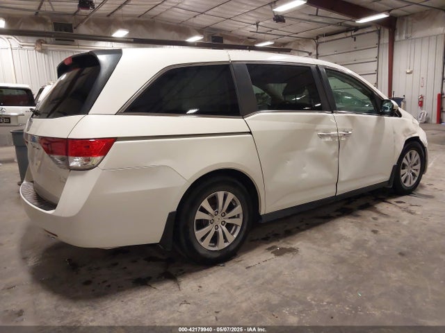 5FNRL5H67GB059305 Honda Odyssey Ex-l