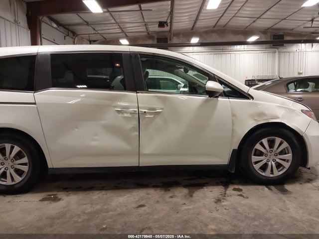 5FNRL5H67GB059305 Honda Odyssey Ex-l