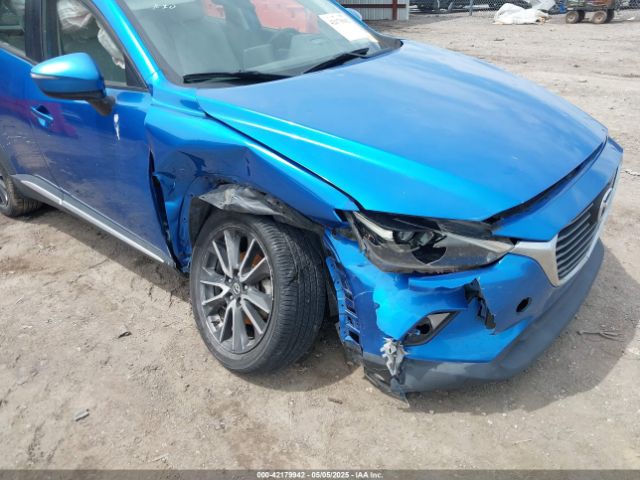 JM1DKFD78G0134173 Mazda Cx-3 Grand Touring