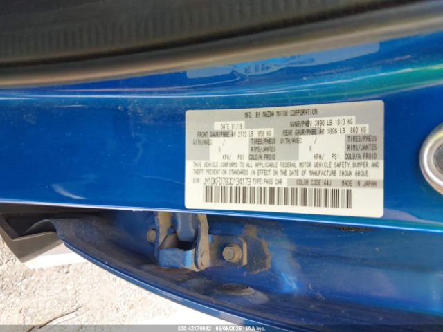 JM1DKFD78G0134173 Mazda Cx-3 Grand Touring