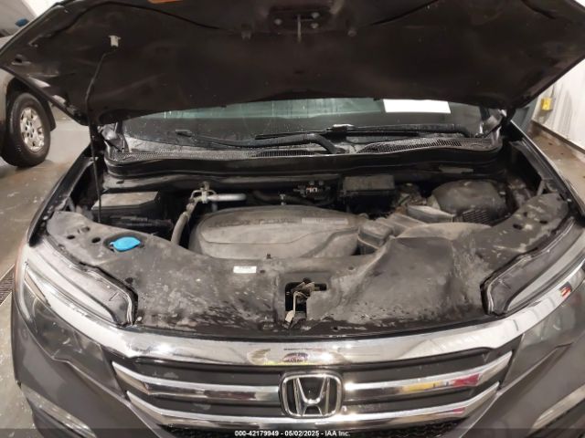 5FNYF6H58HB105029 Honda Pilot Ex-l
