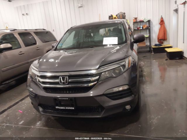 5FNYF6H58HB105029 Honda Pilot Ex-l
