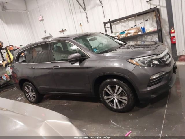 5FNYF6H58HB105029 Honda Pilot Ex-l