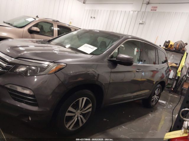 5FNYF6H58HB105029 Honda Pilot Ex-l