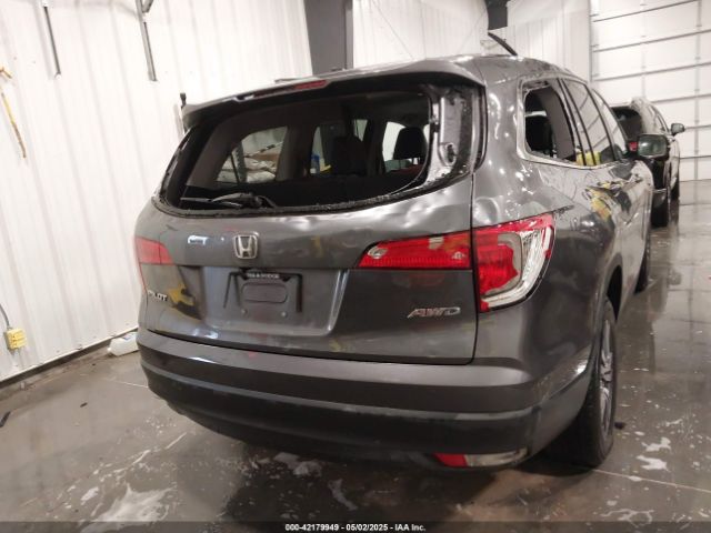 5FNYF6H58HB105029 Honda Pilot Ex-l