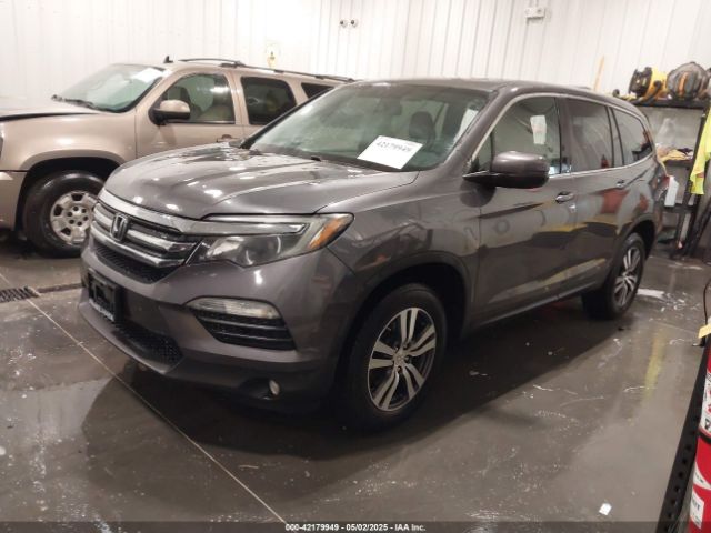 5FNYF6H58HB105029 Honda Pilot Ex-l