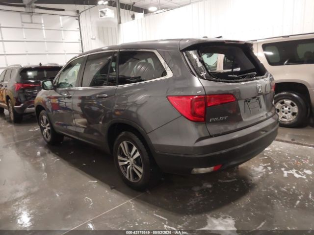 5FNYF6H58HB105029 Honda Pilot Ex-l