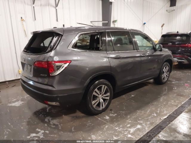 5FNYF6H58HB105029 Honda Pilot Ex-l