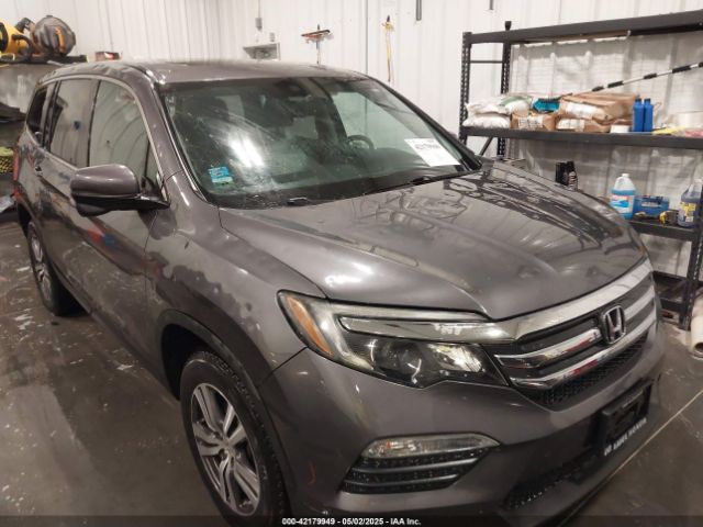 5FNYF6H58HB105029 Honda Pilot Ex-l