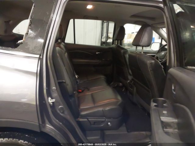 5FNYF6H58HB105029 Honda Pilot Ex-l