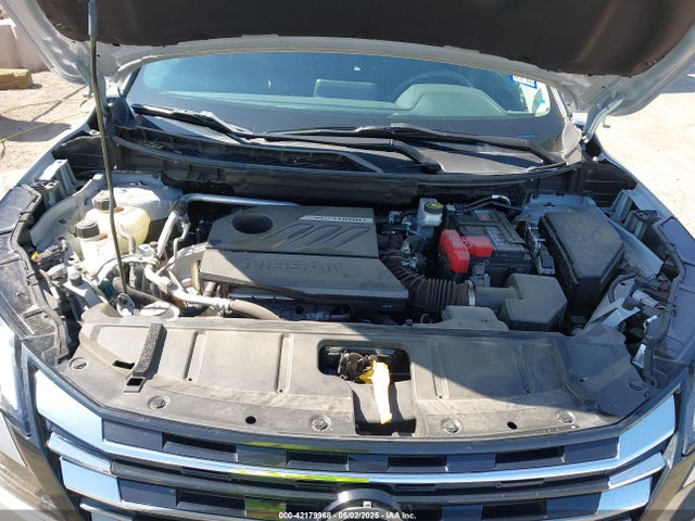 5N1BT3BA1RC696625 Nissan Rogue Sv Fwd