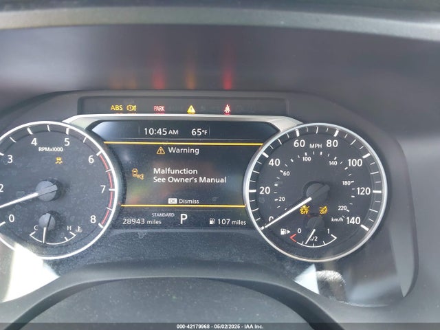 5N1BT3BA1RC696625 Nissan Rogue Sv Fwd