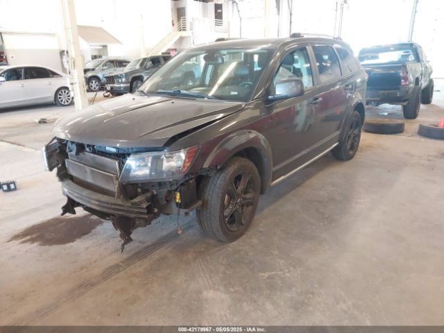 2019 DODGE JOURNEY 3C4PDCGG9KT717767 Photo 1