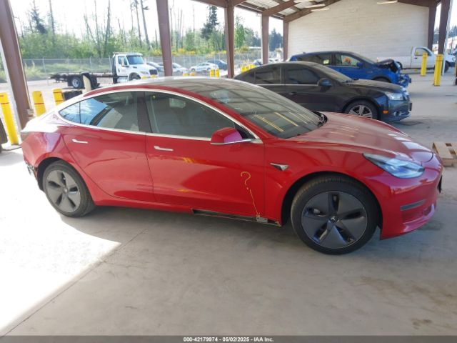 5YJ3E1EA7LF611669 Tesla Model 3 Standard Range Plus Rear-wheel Drive/standard Range Rear-wheel Drive