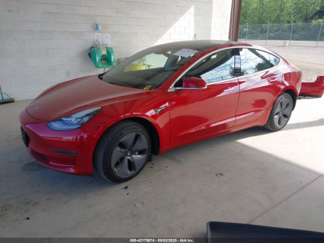 5YJ3E1EA7LF611669 Tesla Model 3 Standard Range Plus Rear-wheel Drive/standard Range Rear-wheel Drive