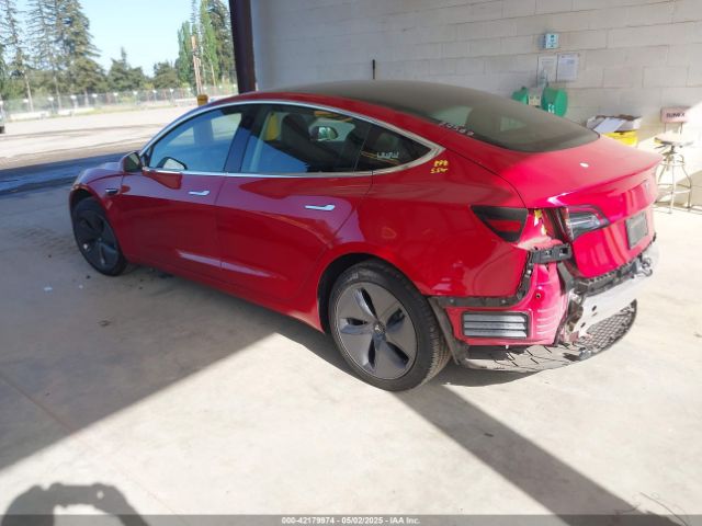 5YJ3E1EA7LF611669 Tesla Model 3 Standard Range Plus Rear-wheel Drive/standard Range Rear-wheel Drive