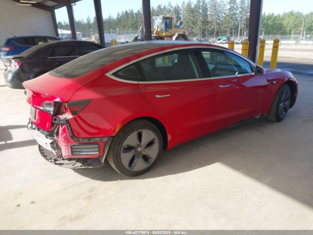 5YJ3E1EA7LF611669 Tesla Model 3 Standard Range Plus Rear-wheel Drive/standard Range Rear-wheel Drive