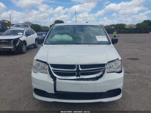 2C4RDGBG8GR249340 Dodge Grand Caravan Se