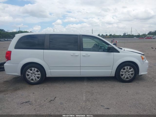 2C4RDGBG8GR249340 Dodge Grand Caravan Se