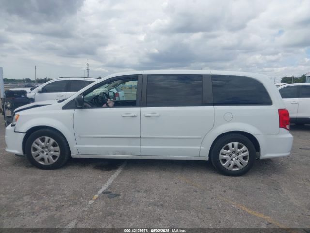 2C4RDGBG8GR249340 Dodge Grand Caravan Se