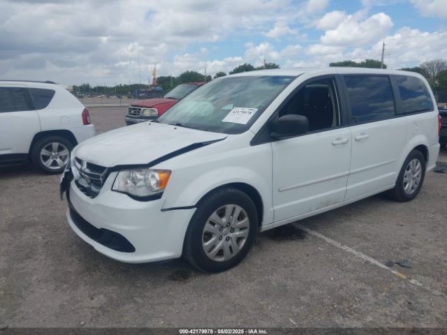 2C4RDGBG8GR249340 Dodge Grand Caravan Se